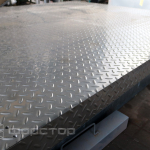Stainless steel platform top