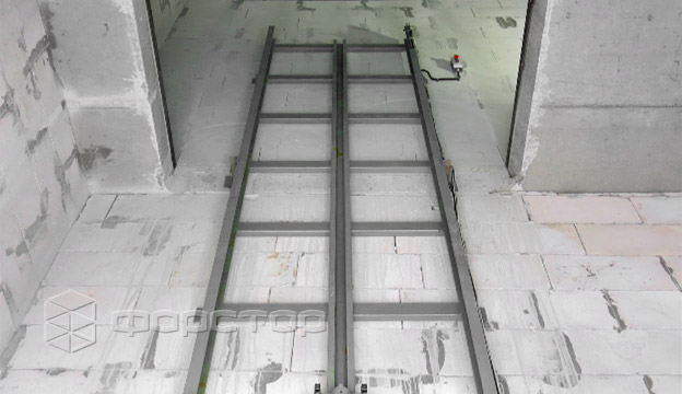 Высота подъема платформы 6 метров