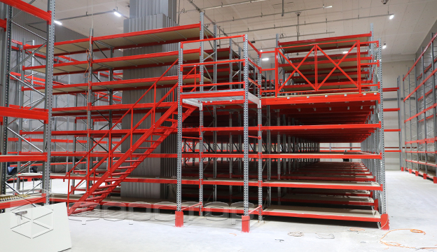 Complete setup of a pharmaceutical warehouse