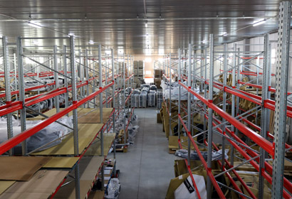 Multifunctional warehouse