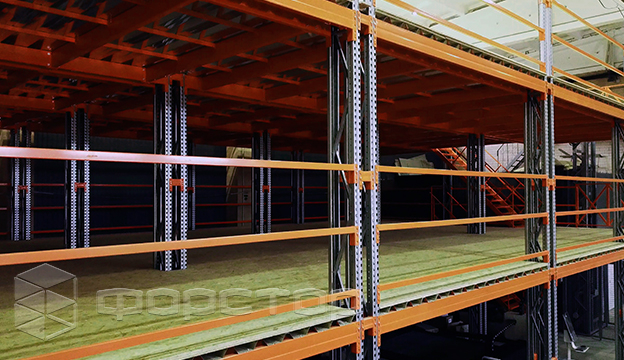 Межэтажные перекрытия выдерживают нагрузку 500 кг/м²