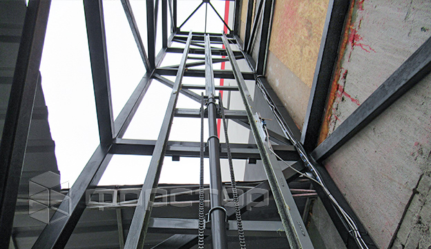 Высота подъема платформы 8,5 метра