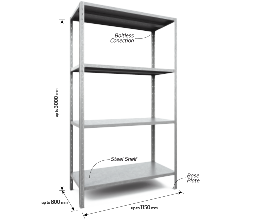 Scheme of light shelving
