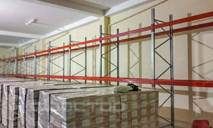 Equipping a confectionery warehouse with Profi pallet racking