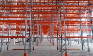 High-rise А-class warehouse