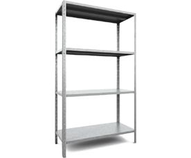 Shelving racks Start up to 120 kg per shelf