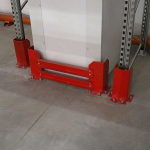Wall protection for columns