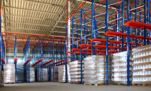 Drive in racking case study