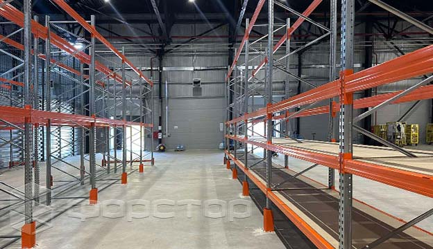 Combined and classic pallet racks