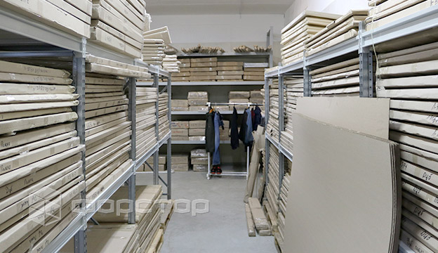 Effective storage area 162 m²