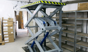 Industrial lifts case study
