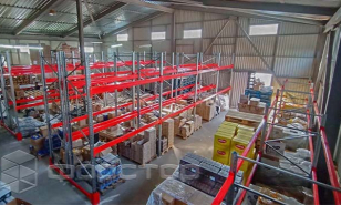 Racks for logistics warehouse