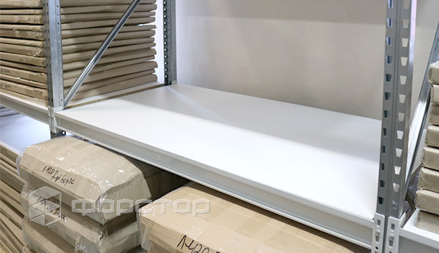 Shelves — particleboard sheets