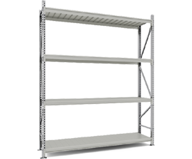 Shelving racks Master up to 400 kg per shelf