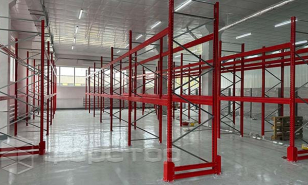 Frontal racks for a medical device warehouse in Kyiv