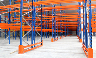 Complex project for equipping a warehouse for polymer products