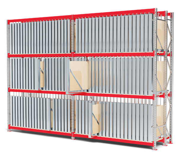 Rack for die sets