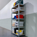 Компактная конструкция стеллажа