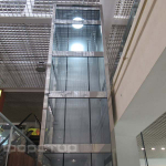 Attachment lift in the shaft