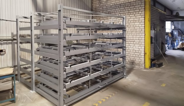 Рациональное использование площади склада