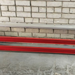 The bumpers have sturdy mounts