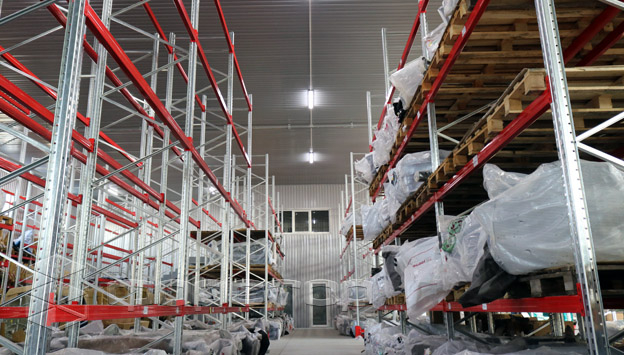 Mutipurpose warehouse racks