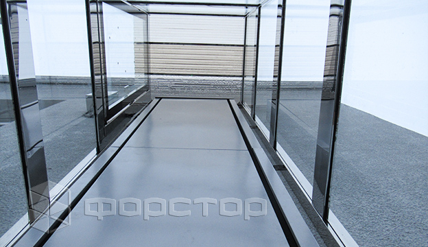 Высота подъема платформы — 4600 мм