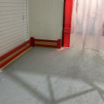 Wall protectors for walls near doorways