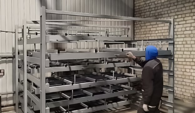 6 уровней хранения