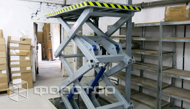 Triple scissor lift